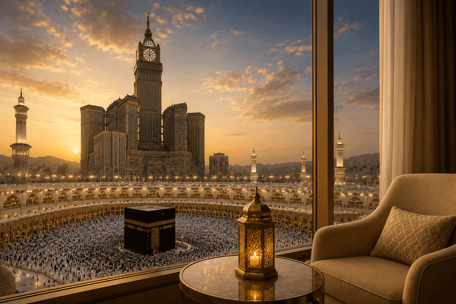 Luxury Makkah & Madinah hotels