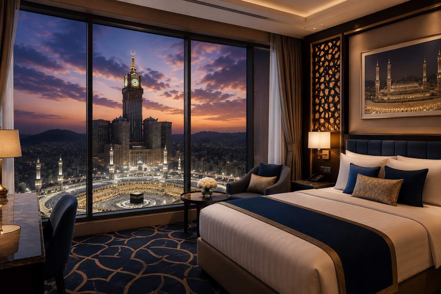 Madinah hotels near Masjid Nabawi