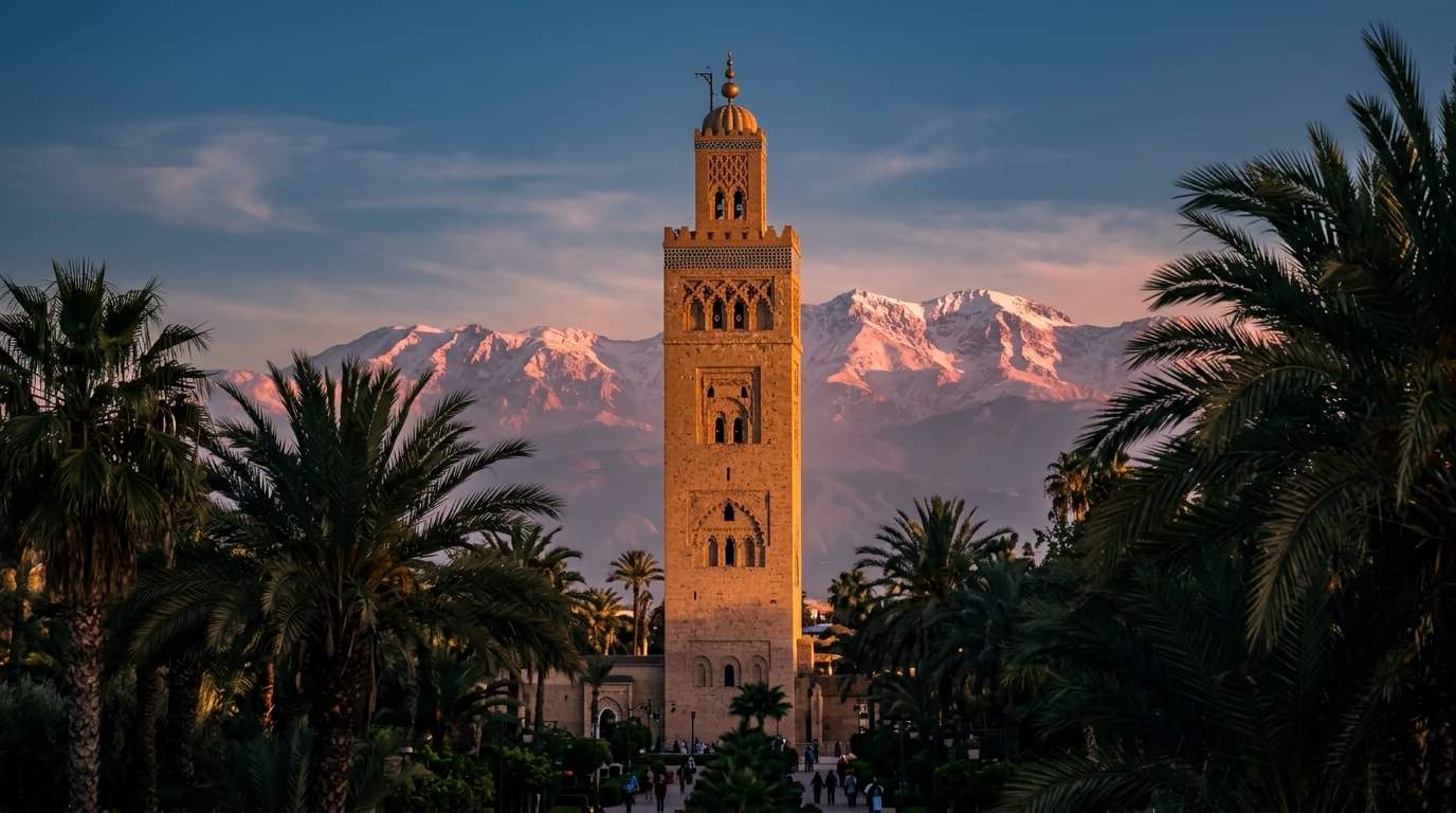Jeddah to Marrakech