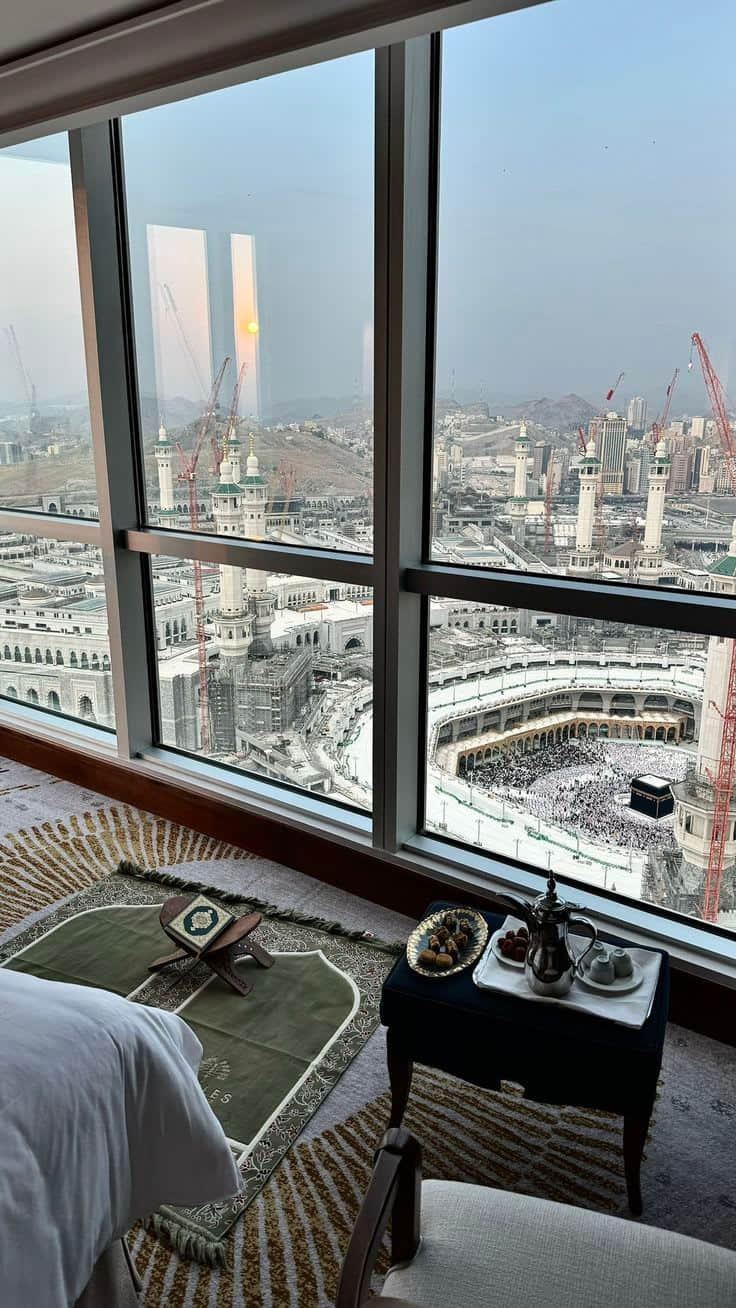 How to Choose the Best Hotel for Umrah